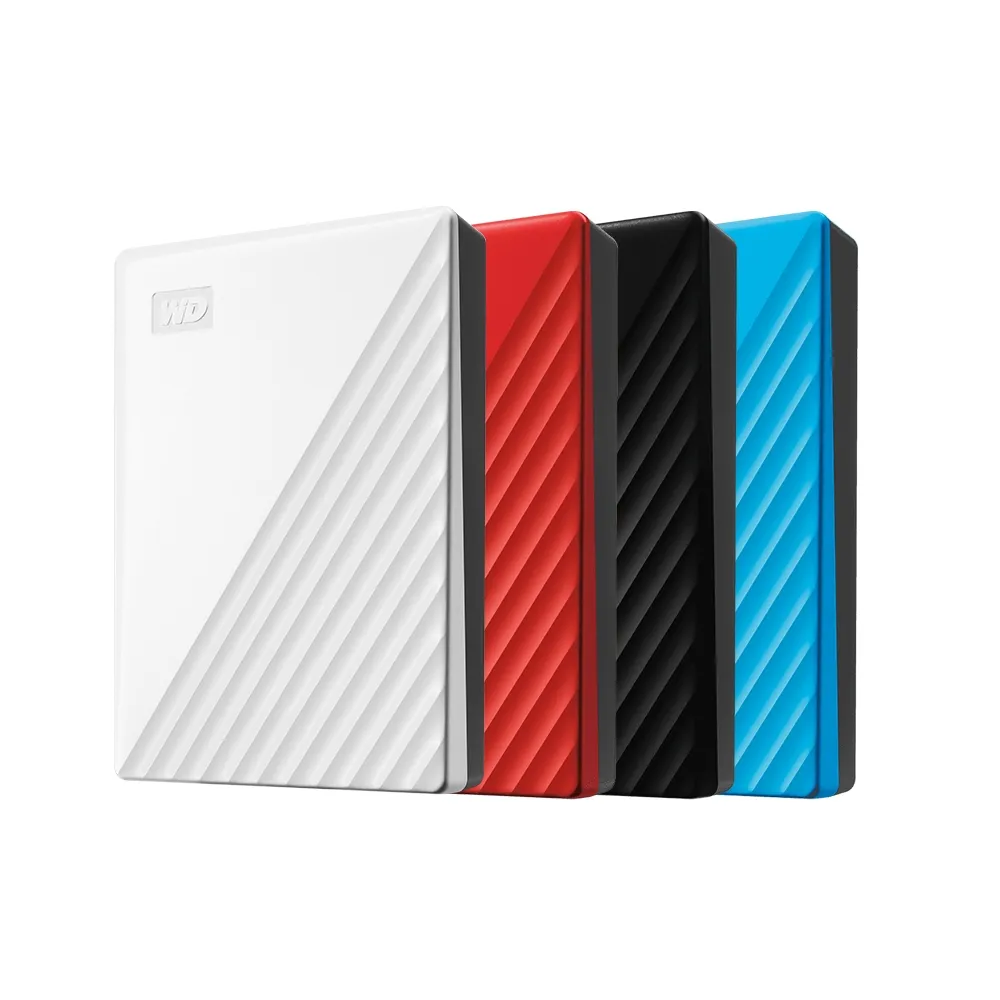 【Western Digital】★My Passport 6TB 2.5吋行動硬碟