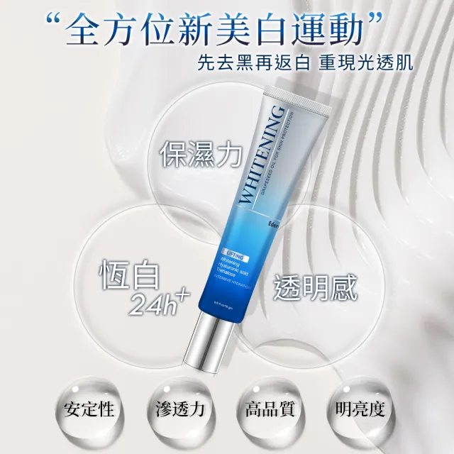 【杏輝醫藥】即期品-益潤美白恆白霜15gmX2入-限時加贈5入印度經典草本皂