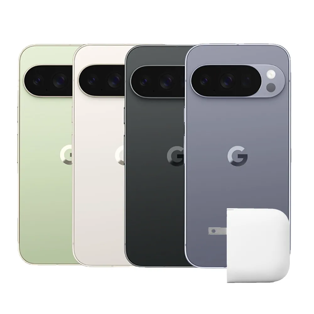【Google】Pixel 10 Pro XL+Pixel 67W快充頭(16G/256G/Tensor G5/5000萬鏡頭畫素/AI手機)