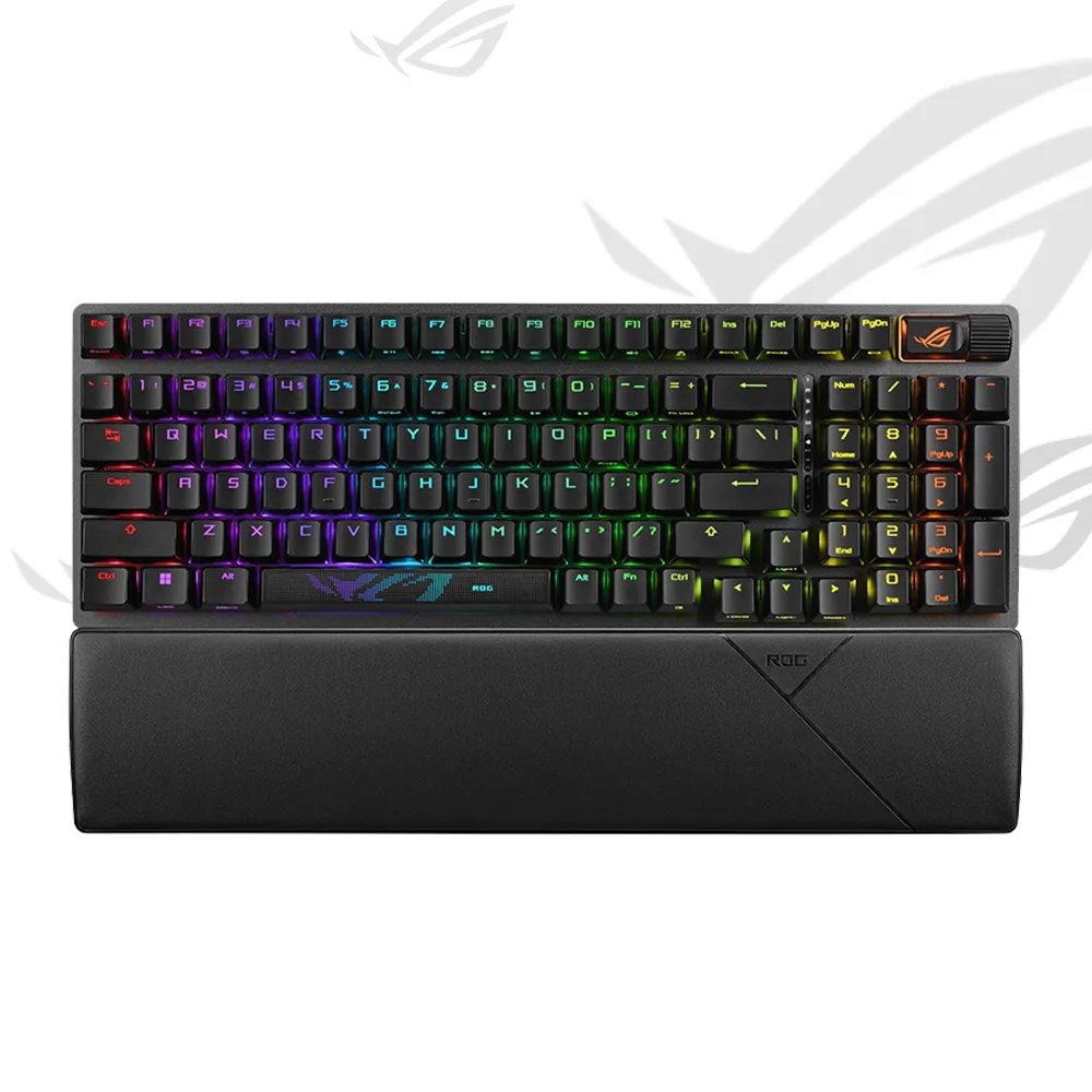 【ASUS 華碩】ROG Strix Scope II 96 Wireless 無線電競鍵盤