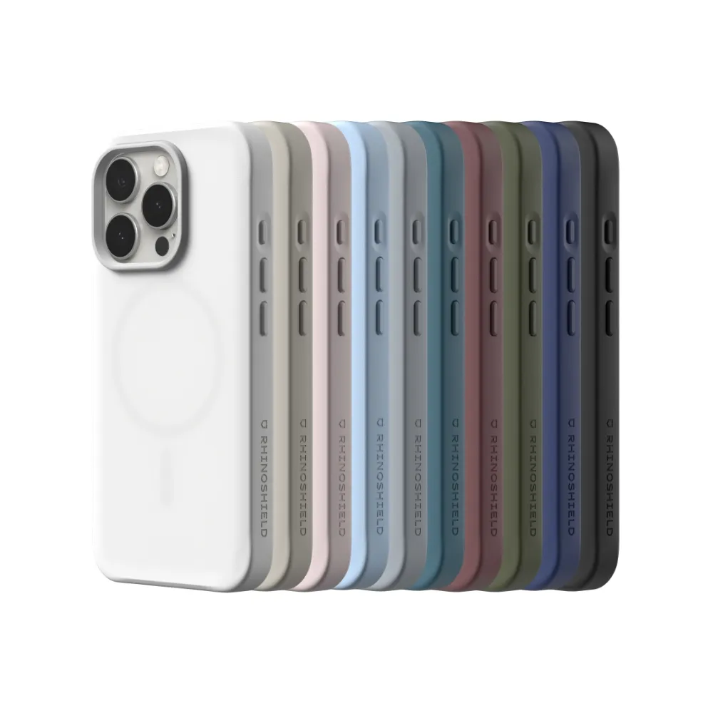 【RHINOSHIELD 犀牛盾】iPhone 16/16 Plus/16 Pro/Pro Max SolidX MagSafe兼容 強化吸震緩衝防摔磁吸手機殼