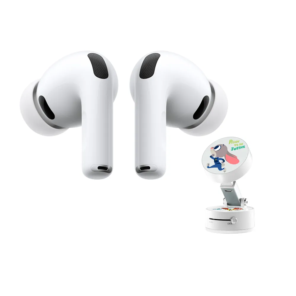 動物方城市磁吸支架【Apple】AirPods Pro 3 