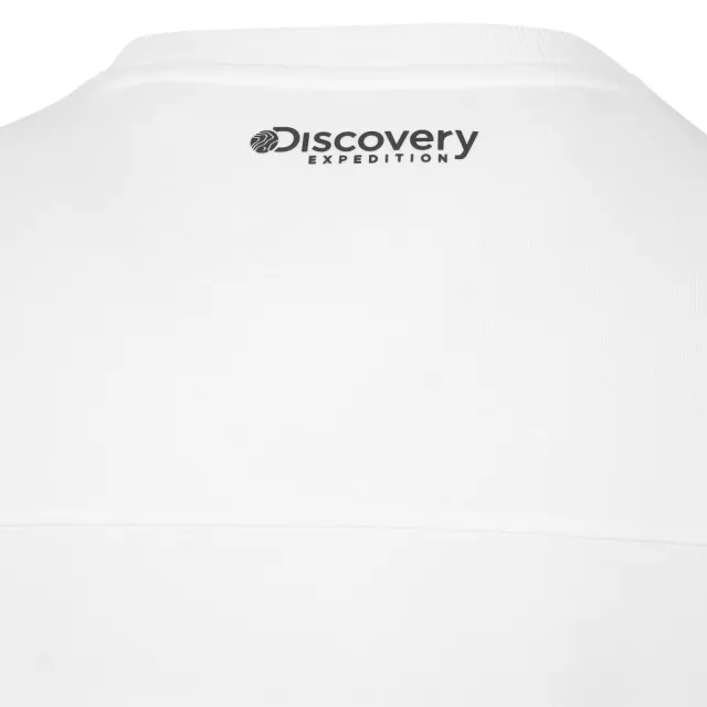 【Discovery Expedition】Wappen男版口袋長袖大學T(DMMT35051-WHS)
