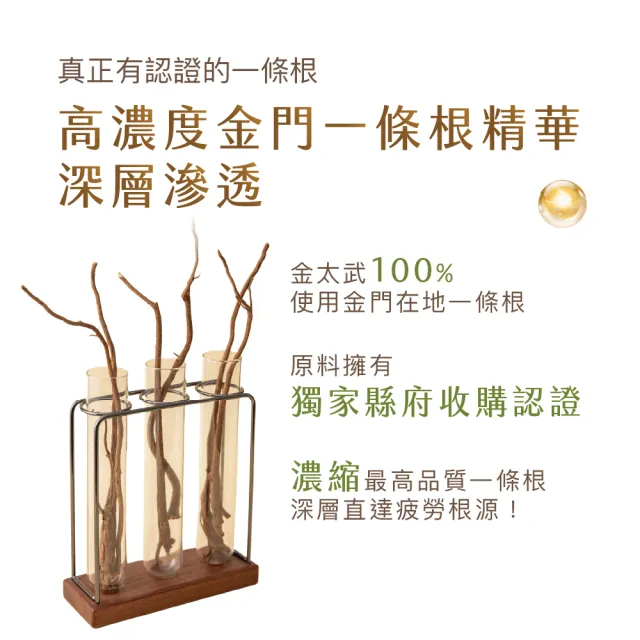 【金太武一條根】金門一條根金玉膏4入組(50g /入) (正宗金門老店)