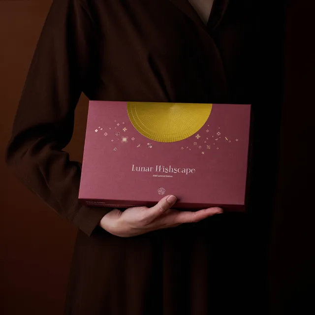 TASTE by MMHG 月球願境經典中秋禮盒｜月餅4入＋咖啡4入｜附提袋｜限時折扣（含運）