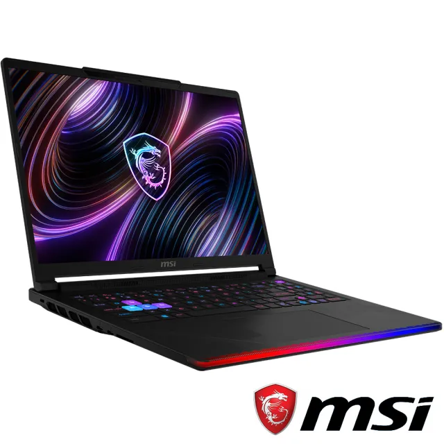 【MSI 微星】16吋Ultra 9 290HX Plus RTX 5080-16G電競筆電(Raider 16 Max HX/32G/2T SSD/Win11/B2WI-028TW