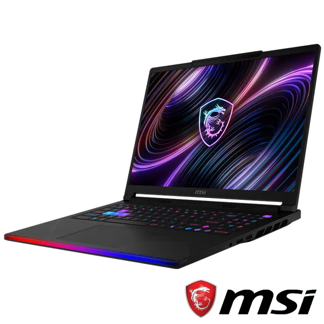 【MSI 微星】16吋Ultra 9 290HX Plus RTX 5080-16G電競筆電(Raider 16 Max HX/32G/2T SSD/Win11/B2WI-028TW