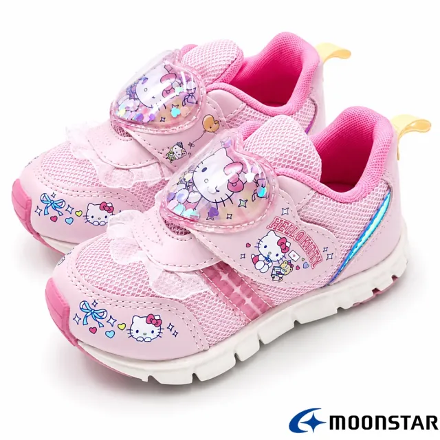 【MOONSTAR 月星】2E三麗鷗閃亮電燈款(SAC0421/SAC0424/SAC0428/SAC0429)