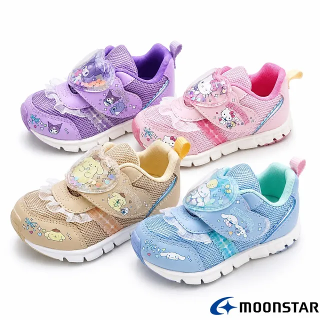 【MOONSTAR 月星】2E三麗鷗閃亮電燈款(SAC0421/SAC0424/SAC0428/SAC0429)