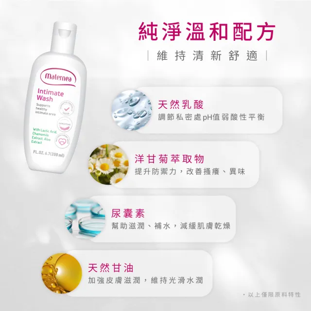 【媽咪莉娜】官方旗艦 舒護私密潔露200ml (私密清潔)