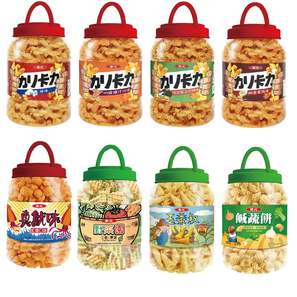 【華元】卡力桶8款口味任選X3桶組