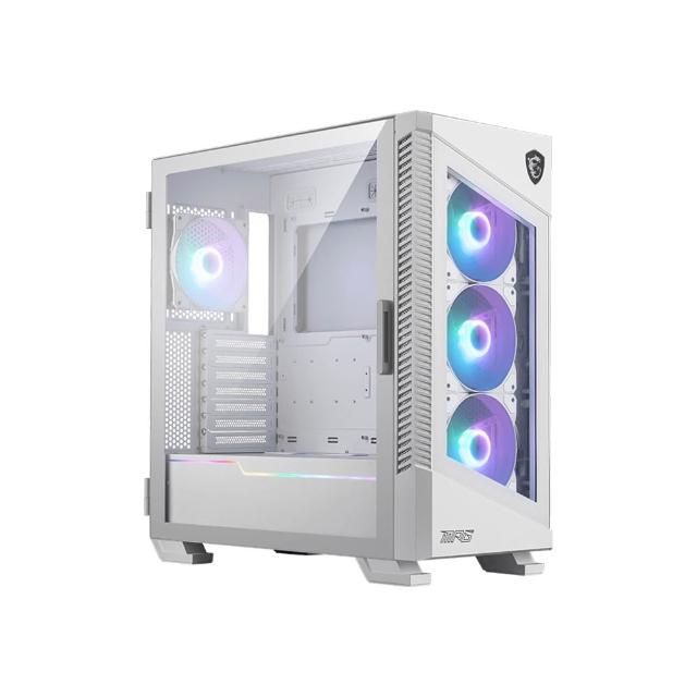 【微星平台】I3 四核 RTX 5060Ti {鯉躍春溪II}電競機(I3-14100F/B760/16G D4/1TB)