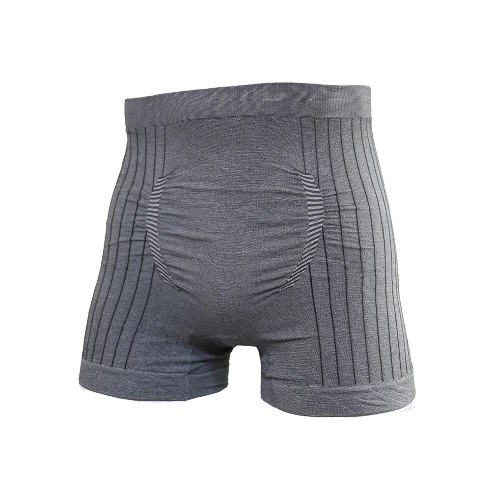【AREXSPORT】超彈力男中腰竹炭四角運動內褲-一入組 加大碼內褲/消臭健康/吸濕排汗/男四角褲