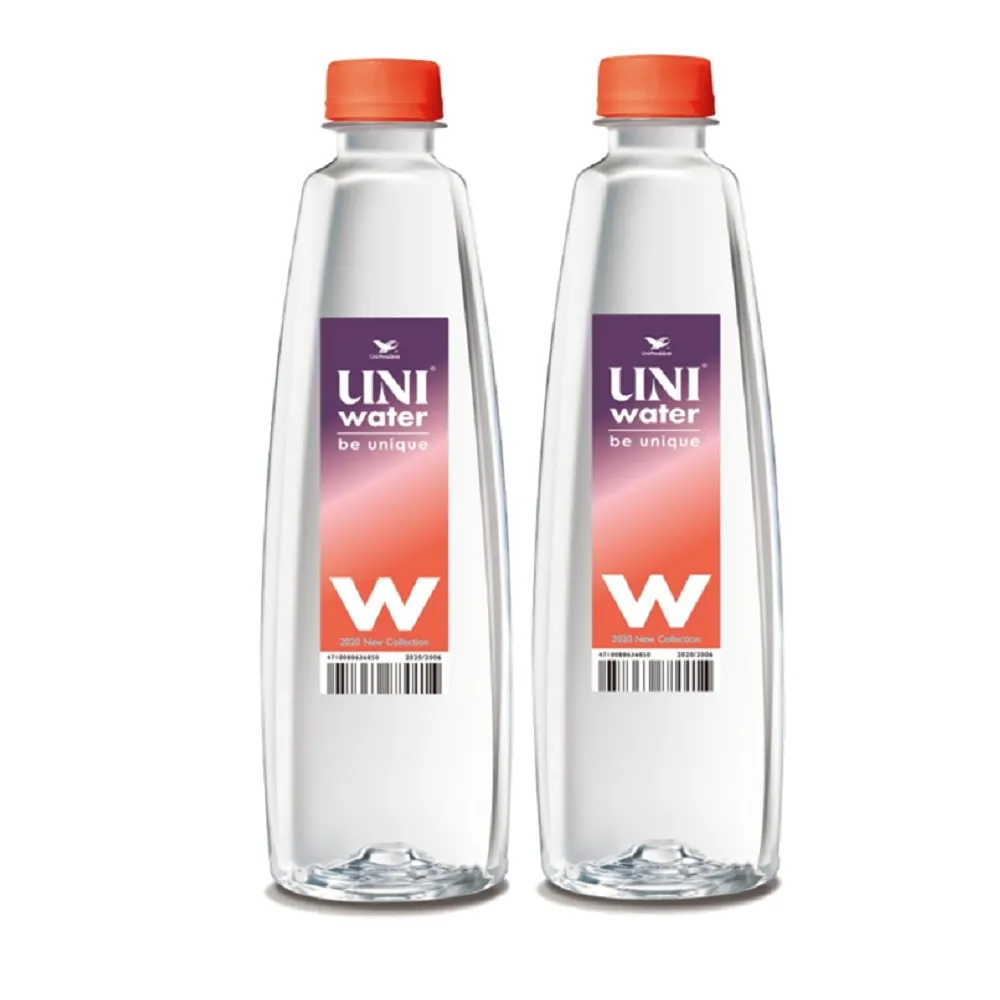 【統一】UNI water純水550mlx2箱(共48入;官方直營)