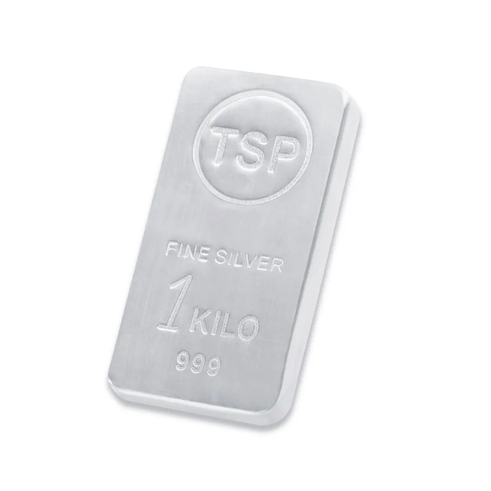 銀　銀塊　銀潰し　silver925 純銀 元大珠寶】白銀銀塊純銀999投資保值利器(一公斤) - momo購物網- 好評