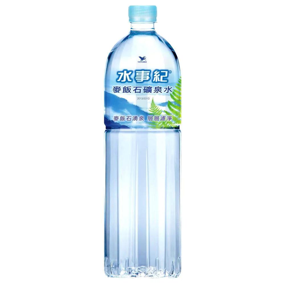 【統一】水事紀麥飯石礦泉水1500mlx12入/箱(官方直營)