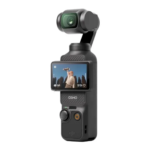 【DJI】S+級福利品 DJI Osmo Pocket 3 含保護殼+續航手柄+收納包+手腕掛繩