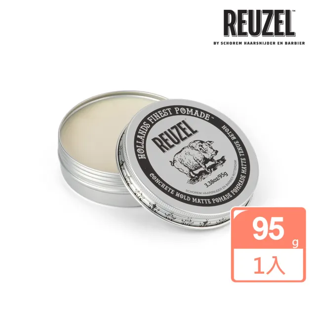 【REUZEL】星耀豬超強水性無光澤髮蠟 95g
