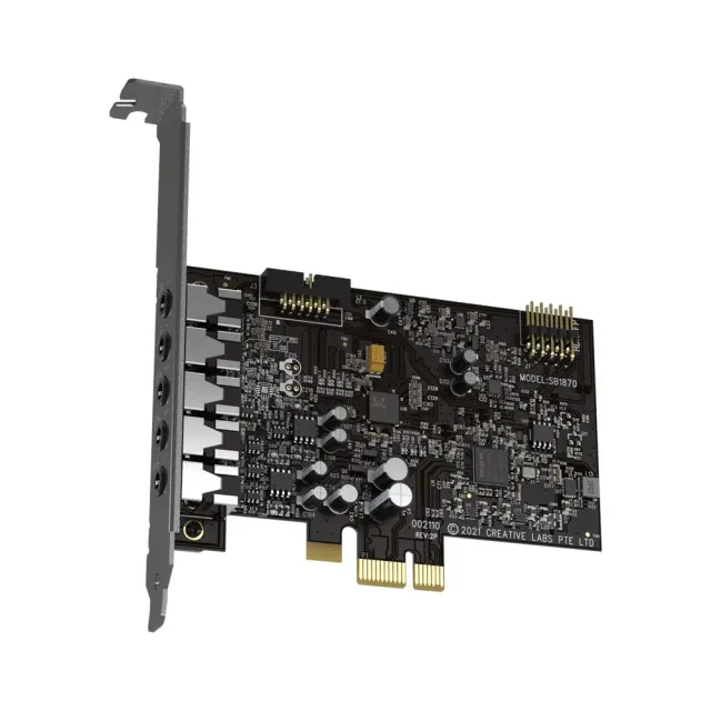 【Creative】Sound Blaster Audigy Fx V2 內接式 音效卡