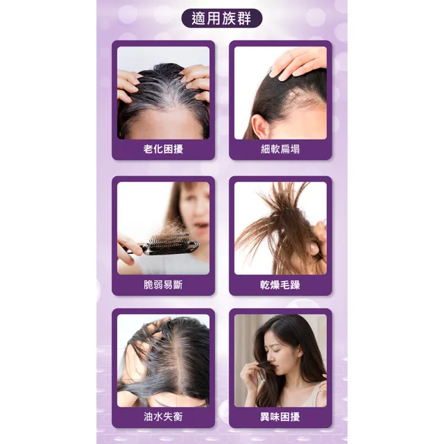 【Dr’s Formula 台塑生醫】逆齡喚黑洗髮精580g 3入組(任選/官方直營)