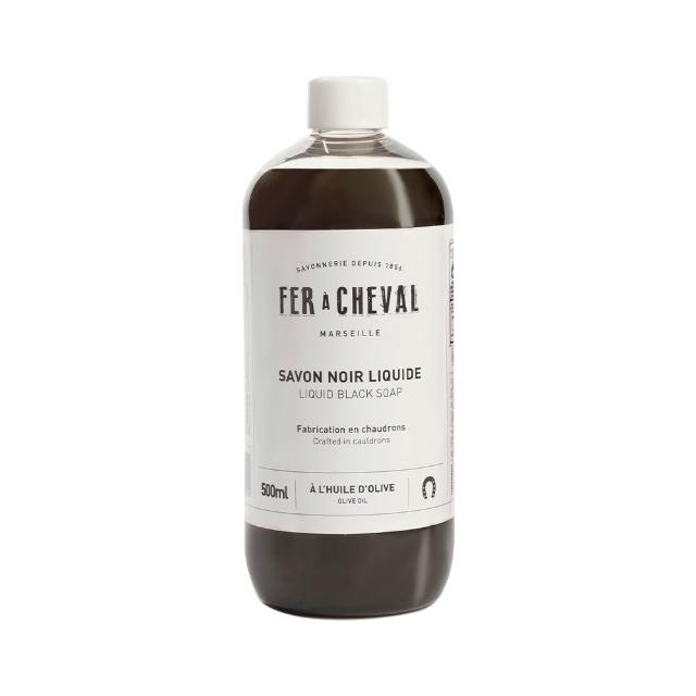 【Fer a Cheval 法拉夏】黑皂液 500ml(去汙除霉 窗戶 地板清潔 浴廁除霉 花草除蟲 草本植萃)