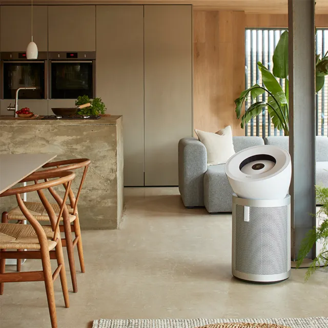 【dyson 戴森】BP02 Purifier Big+Quiet 強效極靜抗敏空氣清淨機(白色及柔霧銀 適用30坪) (超值組)