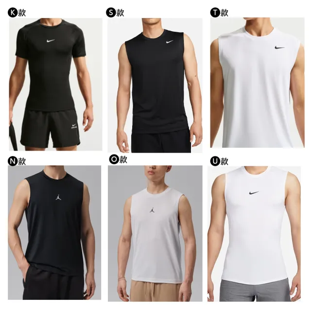 【NIKE 耐吉】服飾短袖 短褲 運動褲 上衣 T恤 背心 運動 休閒 男 女 黑白紫 多款(IB6758010&)