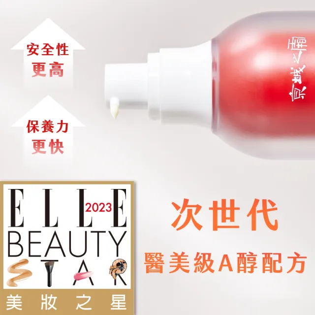 【牛爾京城之霜】NEW啟動青春超維A逆齡精華32ml+超維A雙動能電眼霜15g(無痛A醇/改善細紋)