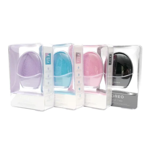 FOREO】LUNA 3 淨透舒緩潔面儀(洗臉機美國原廠公司貨兩年保固) - momo