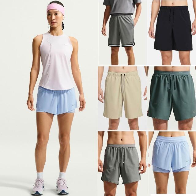 【NIKE 耐吉】運動褲 短褲 球褲 籃球褲 AS M NK DF DNA 8IN SHORT Dri-FIT 多款(FN2652-010&)