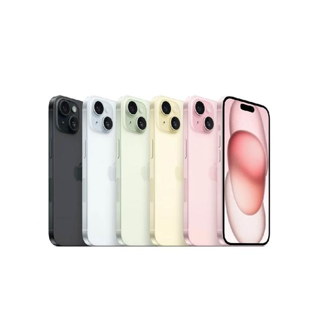 【Apple】mo 認證 A+級福利品 iPhone 15 Plus 512G 6.7吋(贈充電組)