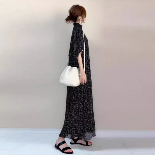 【ASister 小姊姊】AS2680#女裝｜上衣☆法式圓領後拉鏈撞色上衣(黑色 S-L)