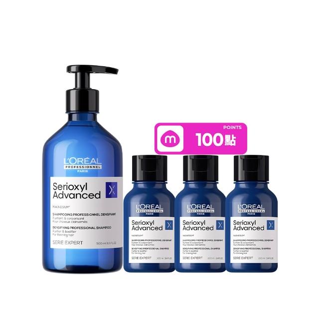 【L’OREAL 巴黎萊雅PRO】絲芮雅平衡健髮露500ml(洗髮精/健髮/蓬鬆/頭皮養護/頭皮調理)