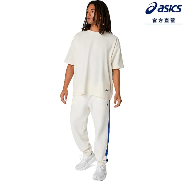 【asics 亞瑟士】短袖上衣 男女中性款 P.LIFE系列 海外版 訓練上衣 2033C004-109