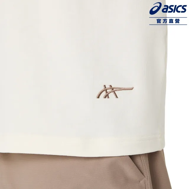 【asics 亞瑟士】短袖上衣 男女中性款 P.LIFE系列 海外版型 訓練上衣 2033C014-101