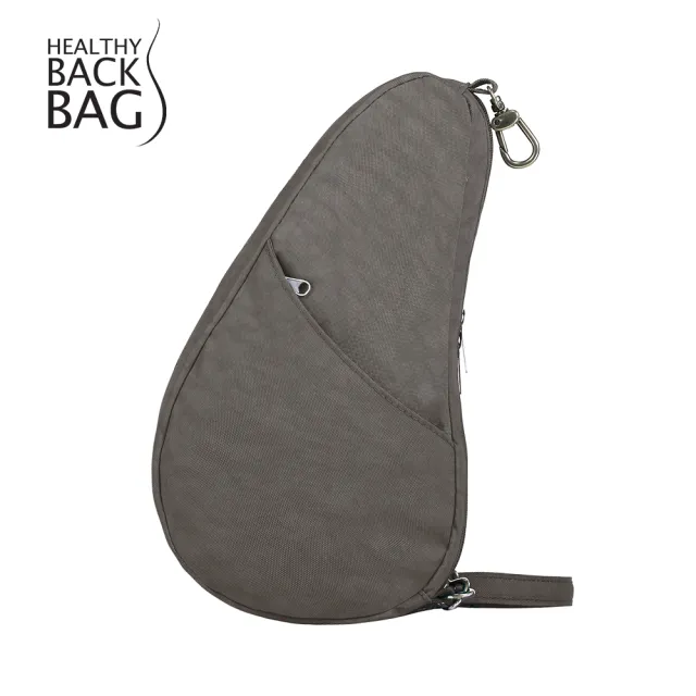 【HEALTHY BACK BAG】官方直營-基本款 TEXTURED NYLON BAGLETT 斜背包-芝麻棕 男側背包 女側背包 小包
