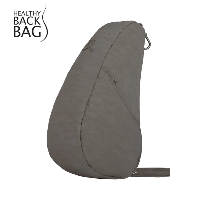 【HEALTHY BACK BAG】官方直營-基本款 TEXTURED NYLON BAGLETT 斜背包-芝麻棕 男側背包 女側背包 小包