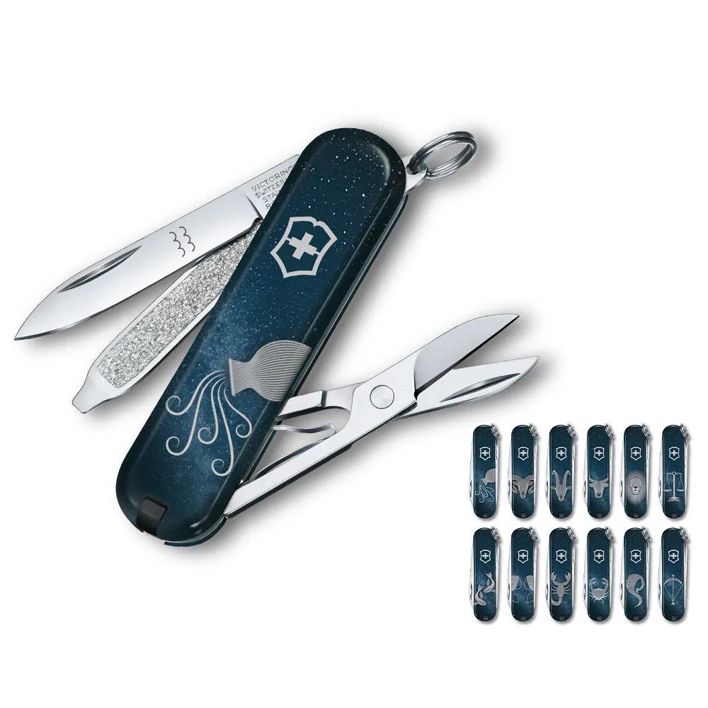 【VICTORINOX 瑞士維氏】瑞士刀 Classic SD 星座 58mm/7用 0.6223