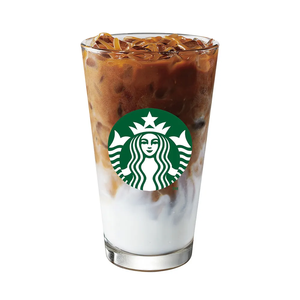 【STARBUCKS 星巴克】大杯焦糖瑪奇朵(兌換冰熱任選)