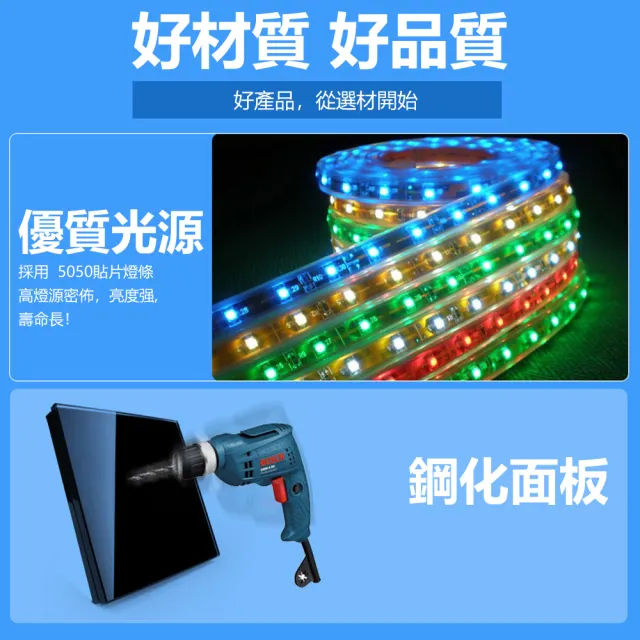 【RTAKO】現貨速發 LED螢光寫字板 60*80cm 鋼化面板 立掛兩用/免安裝/免檢 寫字板 廣告看板 擺攤神器