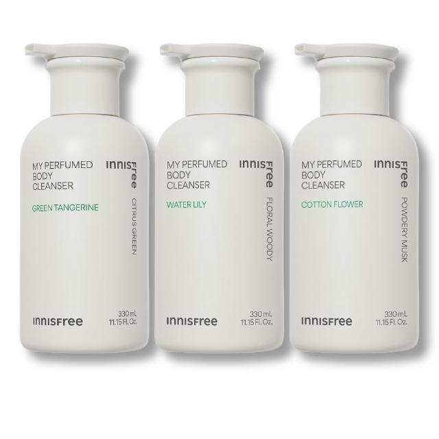 【innisfree】我的香氛沐浴乳330ml