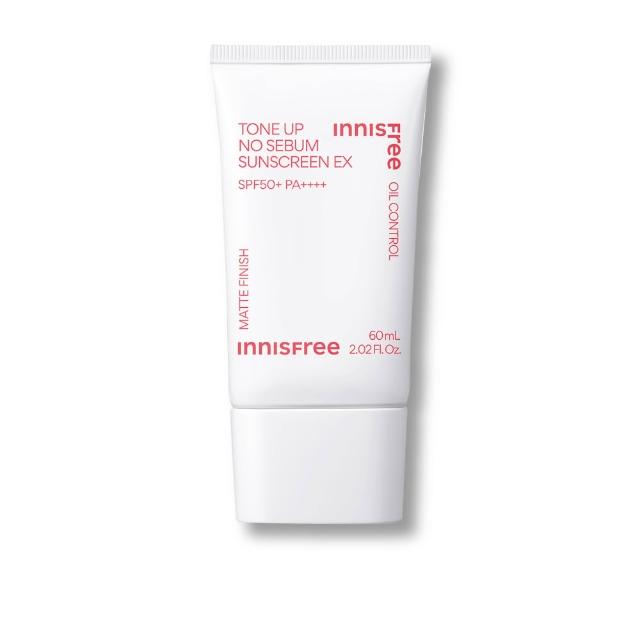 【innisfree】向日葵亮顏控油防曬霜 SPF50+ PA++++ 60ml