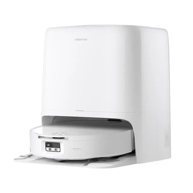 【Roborock 石頭科技】新品上市!Qrevo Edge 2 Flow搖滾天王(升級16個出水孔/活水滾筒拖布/3.5萬Pa)