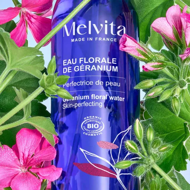 【Melvita 蜜葳特】天竺葵花粹(200ml)