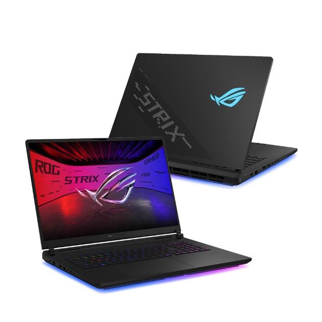 【ASUS 華碩】18吋 Ultra 9 GeForce RTX5090電競AI筆電(G835LXG-0081A290HX-NBLM/Ultra 9-290HX/64G*2/4T)