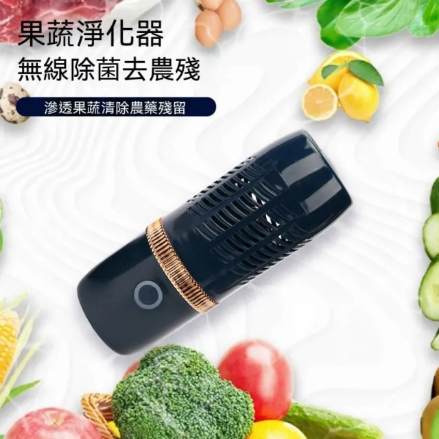 【諾必行】果蔬清洗淨化機器 廚房無線洗 水果肉類蔬菜食材洗菜機
