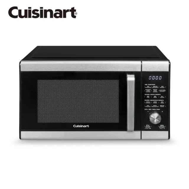 【Cuisinart 美膳雅】25.5L三合一微波氣炸烤箱/微波爐(AMW-90TW)