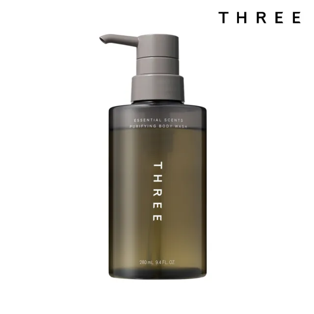 【THREE】香氛甦活沐浴乳280ml