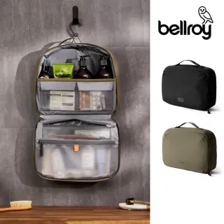 【Bellroy】Hanging Toiletry Kit Plus 8L 可懸掛可站立 盥洗包(EDHB)