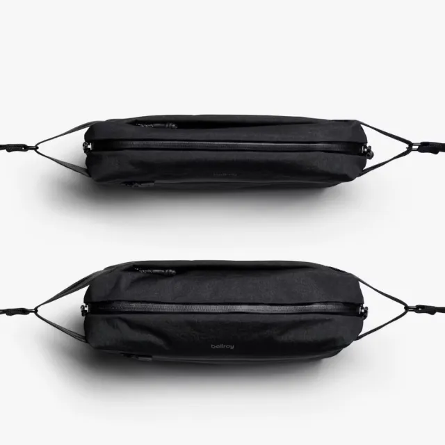【Bellroy】官方直營 Carryology Essentials Sling Essentials限定版胸包(曜石黑)